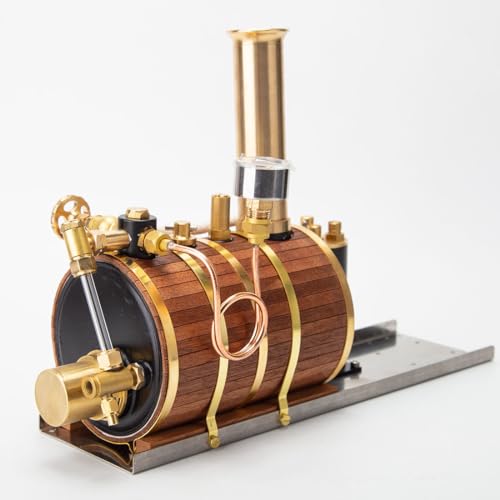 200ml Steam Boiler Model for Single/Double/Triple-Cylinder Steam Engines Model Ships