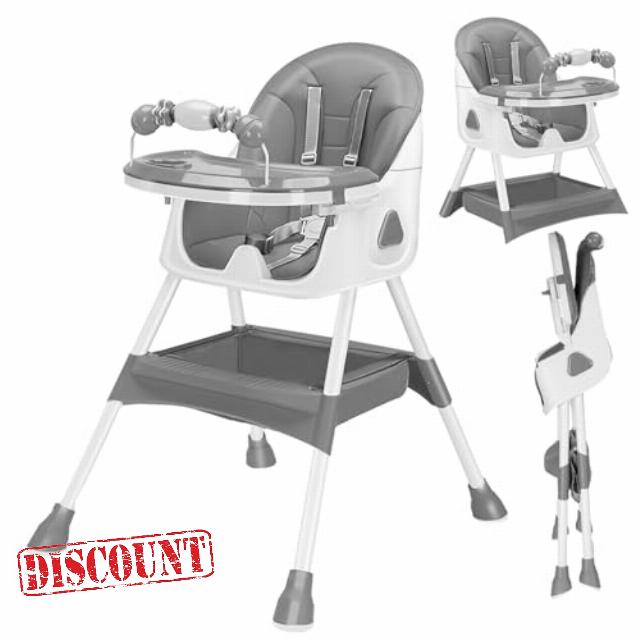 UBRAVOO 3-in-1 Baby HighChair