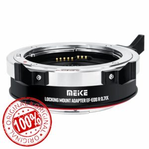 Meike MK-EFTR-071XL Auto Focus 0.71X Speedbooster Locking Mount Adapter for Canon EF Mount Lens to Canon RF S35 Cinema Camera or APS-C Camera C70 R50 R10 R7 Komodo