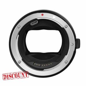 EF/EF-S Lens Mount Adapter Compatible with Canon EF/EF-S Lens