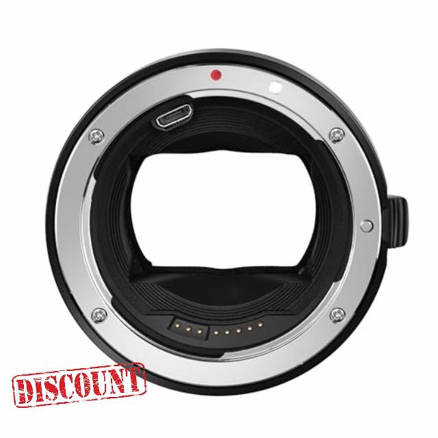 EF/EF-S Lens Mount Adapter Compatible with Canon EF/EF-S Lens