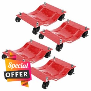 Towallmark Towallmark Car Dolly Set - 6000lbs Load Bearing