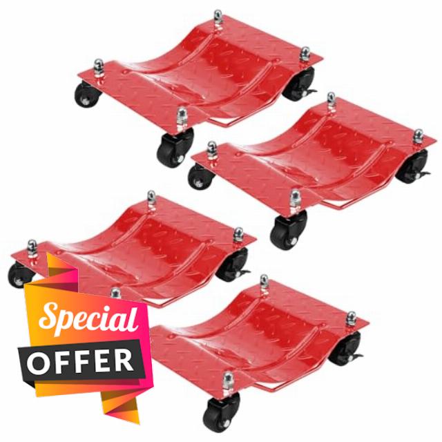 Towallmark Towallmark Car Dolly Set - 6000lbs Load Bearing