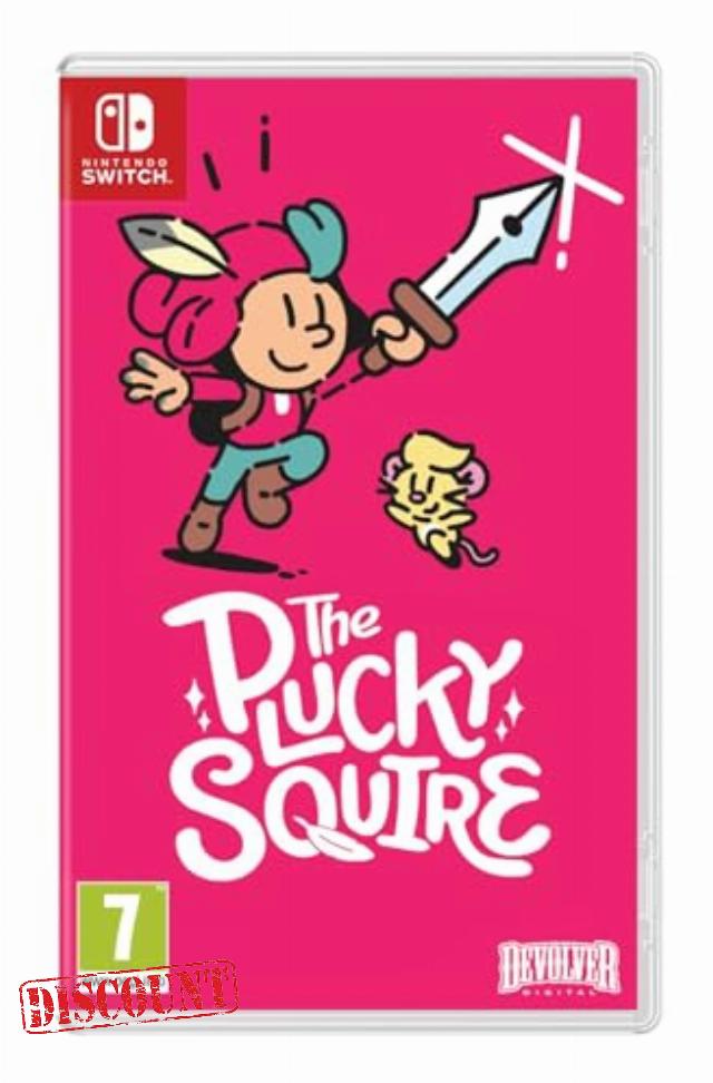 The Plucky Squire - Switch