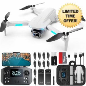 HHD Drone with 4K Camera for Adults Beginner