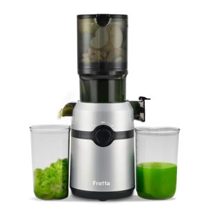 Fretta Nifty 4.25" Wide Feed Chute Slow Masticating Juicer