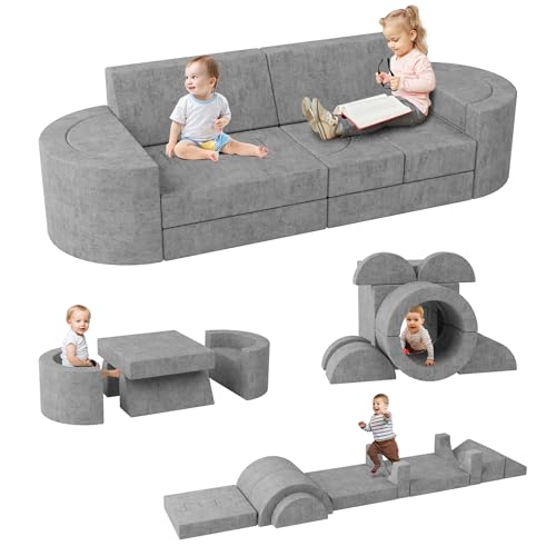 Child Sectional Sofa for Fun Play Time or Comfy Lounging