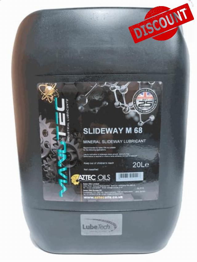 AZTEC OILS MACHINE SLIDEWAY OIL ISO 68 20LTR QUALITY UK MADE SLIDEWAY OIL