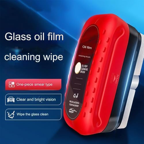 Car Glass Oil Film Remover
