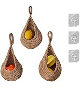 NCONCO Fruit Basket 2 Tier Fruit Bowl Bread Basket Vegetable Rack for Fruit, Vegetables, Snacks, ...