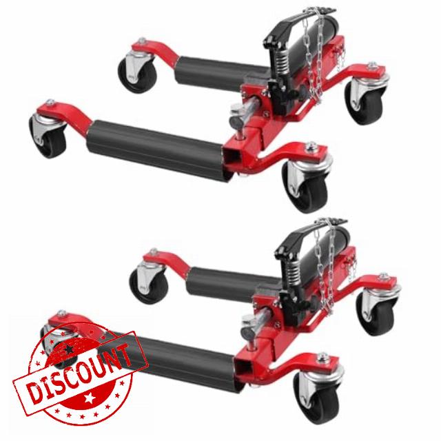 2 Pcs Car Wheel Dolly