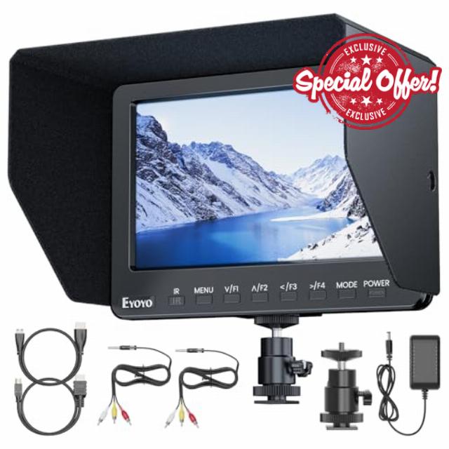 7 Inch Camera Field Monitor