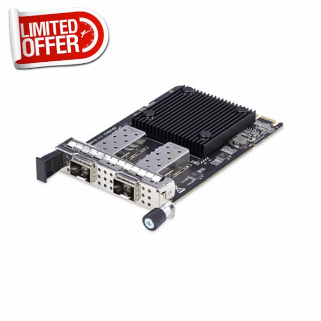 StarTech.com 2-Port 10Gbps SFP+ OCP 3.0 Server Network Card