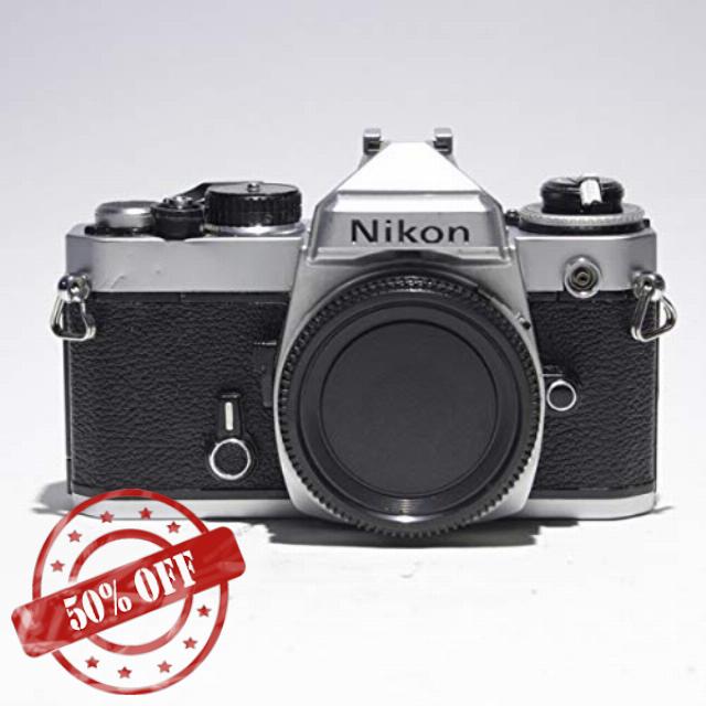 Nikon FE SLR Film Camera (Renewed)