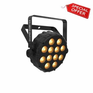 CHAUVET DJ SlimPAR Q12 BT ILS