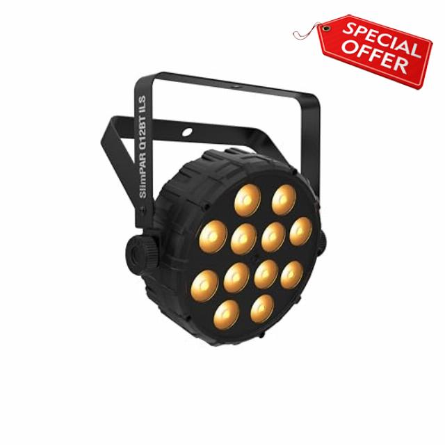 CHAUVET DJ SlimPAR Q12 BT ILS