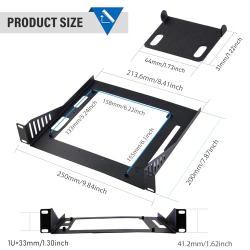 Tray can be fitted with DeskPi Super6C