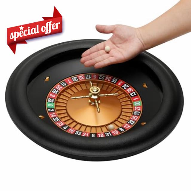 Luxurious Roulette Wheel Set