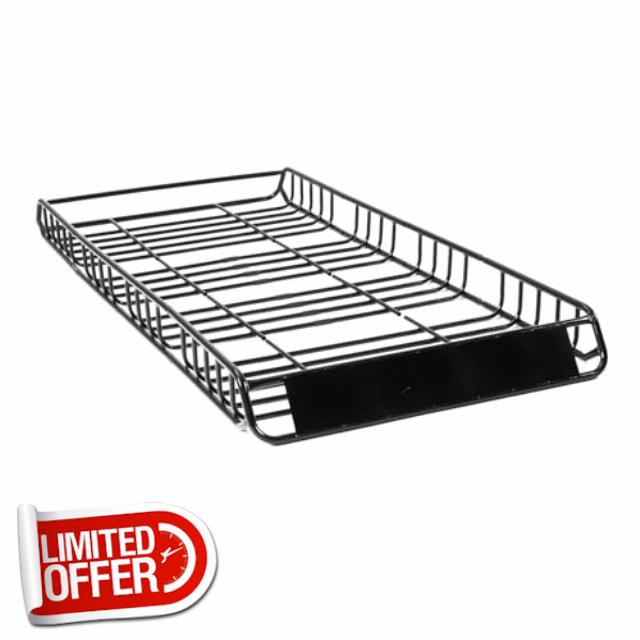 Universal Roof Rack Carrier Basket 78'' x 36''