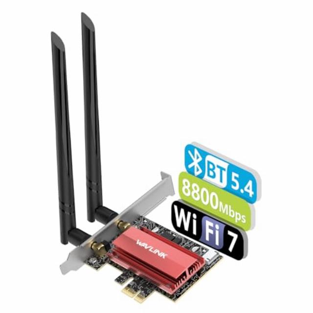 WAVLINK WiFi 7 PCIe Network Card BE8800