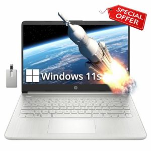 HP Stream 14" HD BrightView Laptop