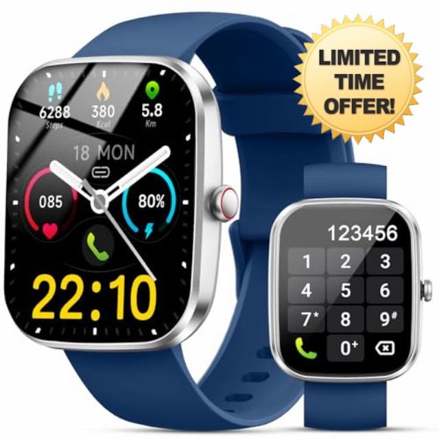 Smart Watch for Men Women