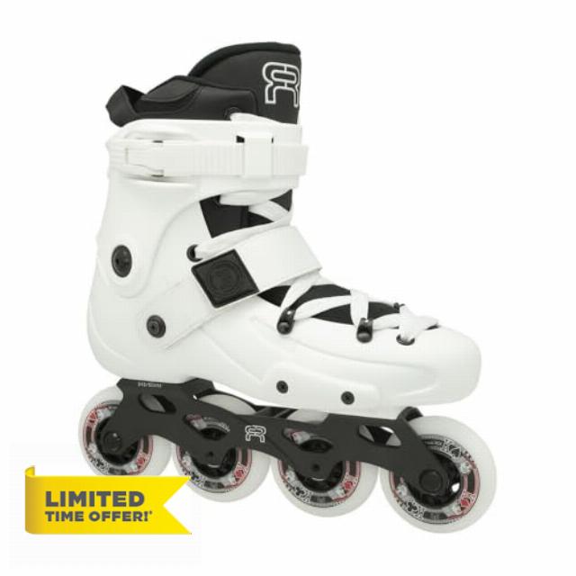 FR Skates - FRX 80 White
