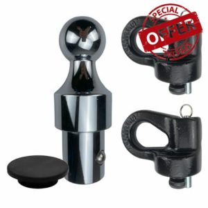 60692 Puck System Gooseneck Hitch Ball Kit