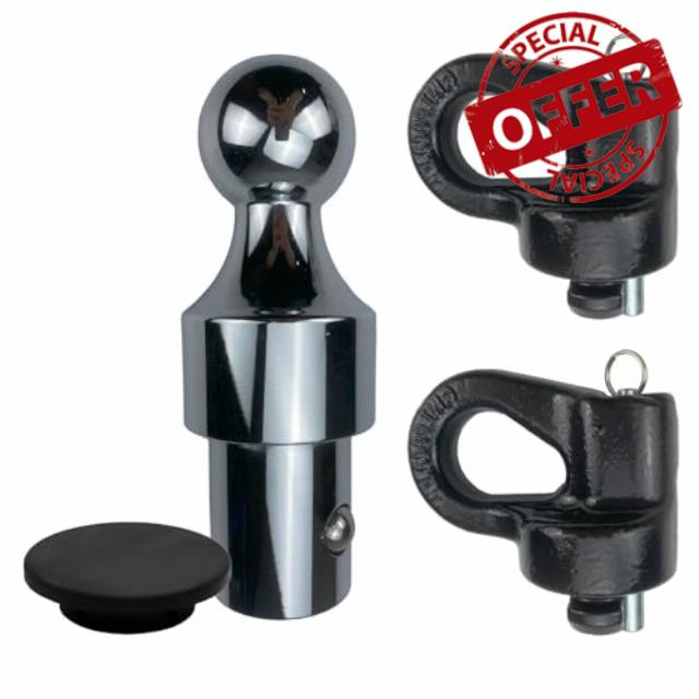 60692 Puck System Gooseneck Hitch Ball Kit