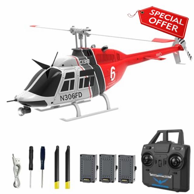 C138 Remote Control Helicopter