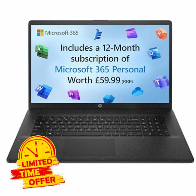 HP 17" Laptop