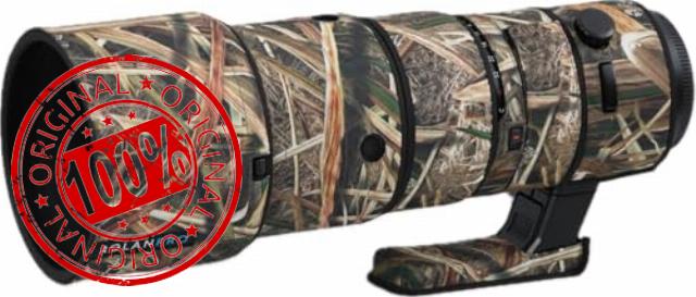 Rolanpro Waterproof Lens Camouflage Coat for FUJI FUJIRON GF 500mm F5.6R LM OIS WR Lens Cover Protective Case Sleeve-#29 Grass Waterproof