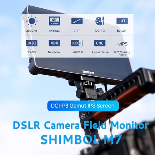 Touchscreen On-Camera Field Monitor