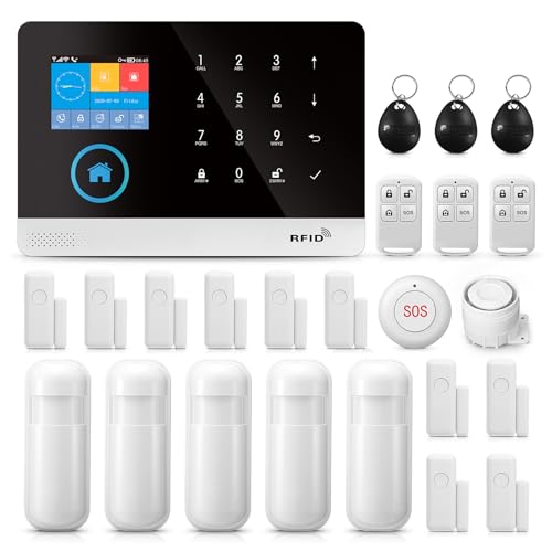 Wireless Alarm Security System APP Alert