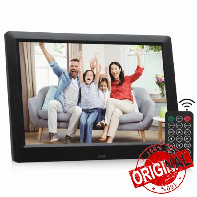 Digital Photo Frame 9 Inch Digital Picture Frame 1024 * 768 HD IPS Screen Support Video/Photo/Music USB or SD Card with Remote Control