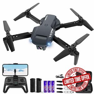 Mini Drone with Camera - 1080P HD FPV Foldable Drone with Carrying Case