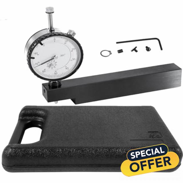 6434 Sleeve Height and Counter Bore Gauge Fits All diesal Engines - Versatile Gauge - Range: 0-1""; Graduations: 0.001"". Reading: 0-100