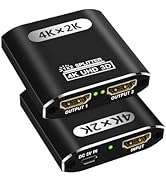 USB Switch, Bi-Directional USB Switcher, USB Splitter 1 in 2 Out/2 in 1 Out, Aluminum USB Switch ...