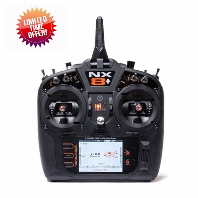 Spektrum NX8+ 8 Channel DSMX Transmitter Only