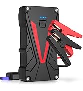 BUTURE Pro 4-in-1 Jump Starter Power Pack, 3000A Car Battery Booster Jump Starter with 150 PSI Ai...
