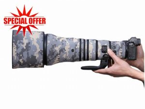 CHASING BIRDS Camouflage Waterproof Lens Coat for NIKON Z 800mm f/6.3 VR S Rainproof Lens Protective Cover (Digital Camouflage)