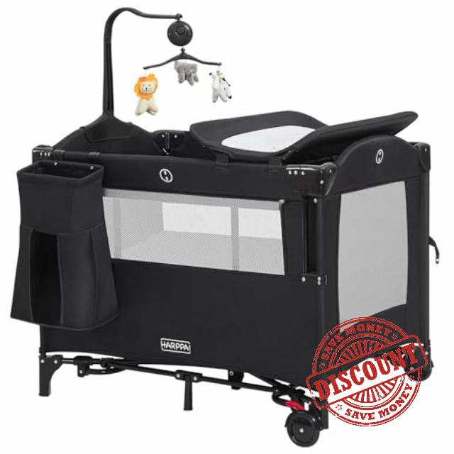 HARPPA Baby 5 in 1 Playard