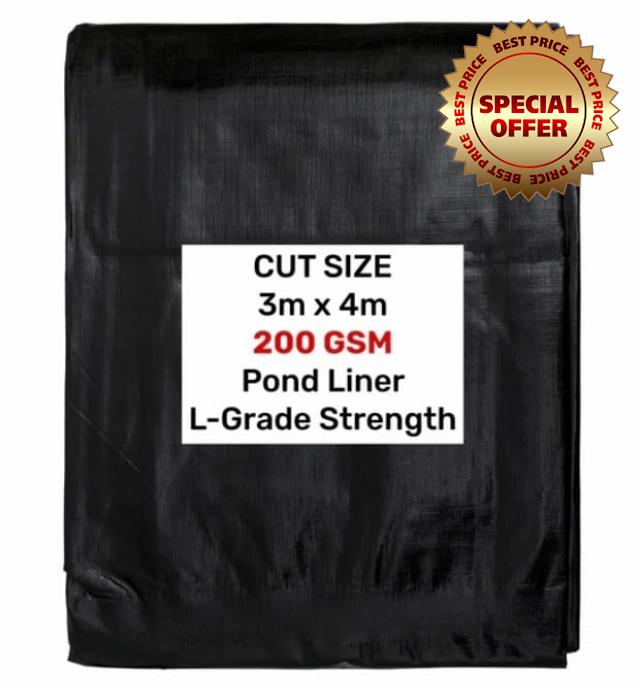 3 x 4 Flexible Pond Liner