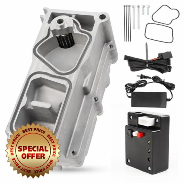Dasbecan New Upgraded 6.7 Cummins Turbo Actuator 5601240NX 5494878RX Compatible with Dodge Ram 2500 3500 4500 5500 2013-2018 Turbocharger Actuator Holset HE300VG HE351VE 68232771AA 68481772AA