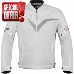 Motorcycle Jacket for Men CE Armored Mesh Motorcycle Jacket Breathable Biker Jacket