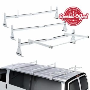 Universal Van Ladder Roof Racks with Rear Roller