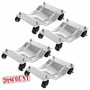 Towallmark Towallmark Car Dolly Set - 6000lbs Load Bearing