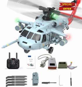 YXZNRC F09-H RC Helicopter with Camera