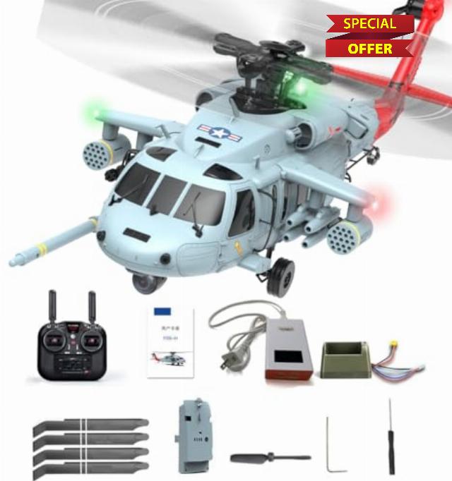 YXZNRC F09-H RC Helicopter with Camera