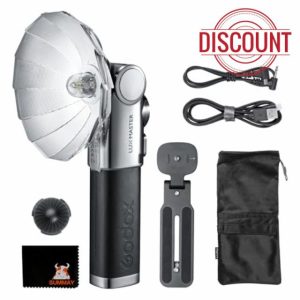 Godox Lux Master Retro Flash Fill Light